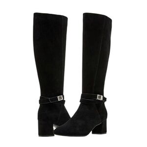 NWOT Blondo Ashley Waterproof Black Suede Boots – Sz 8.5M